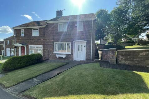 Colston Rise, Peterlee, Durham, SR8 2AZ 2 bed semi