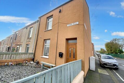 Middle Street, Blackhall Colliery... 3 bed terraced house for sale