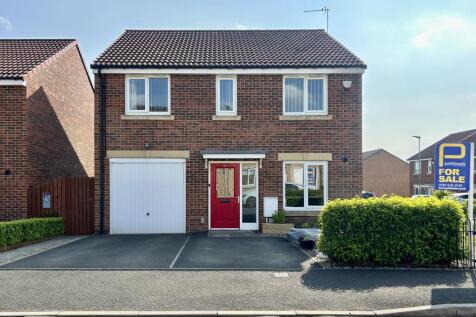 Woodside Meadows, Bishop Auckland DL14 4 bed detached house for sale