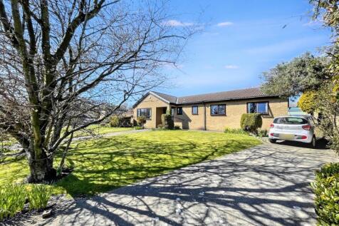Brancepeth Chare, Oakerside Park... 4 bed detached bungalow for sale