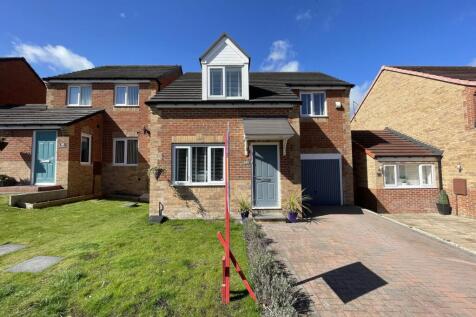 Luke Terrace, Wheatley Hill, Durham... 3 bed detached house for sale