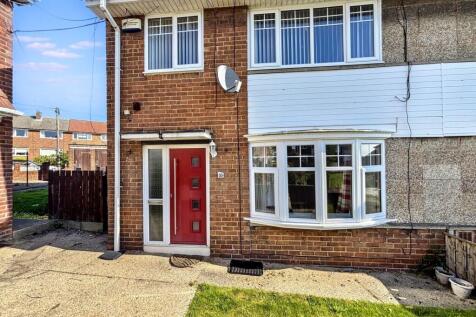 Newark Crescent, Seaham, Durham, SR7 0DU 3 bed semi