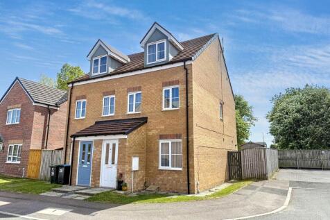 Springbank, Peterlee, Durham, SR8 1FA 3 bed semi