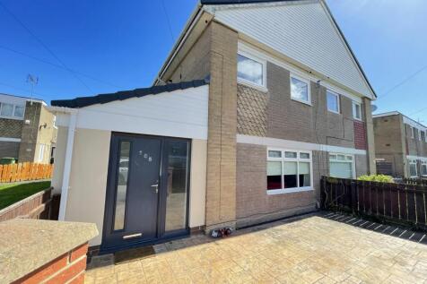 Heaton Gardens, Whiteleas, South... 3 bed semi