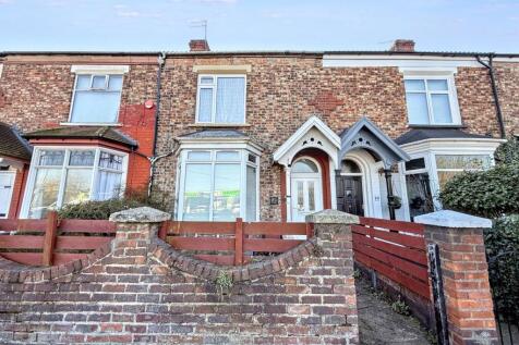 Durham Road, Stockton... 3 bed terraced house for sale