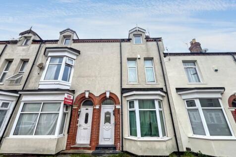 Walter Street, Stockton... 4 bed terraced house for sale