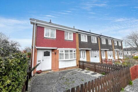 3 bedroom end of terrace house for sale
