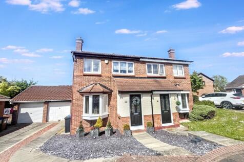 The Birches, Coulby Newham... 3 bed semi
