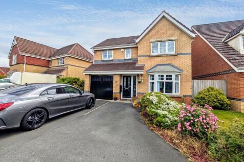 Grassholme Way, Eaglescliffe... 4 bed detached house for sale