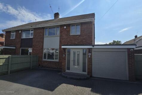 Tunstall Road, Tunstall, Sunderland... 3 bed semi