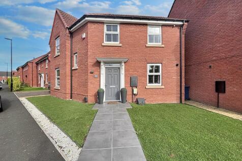 Wettonmill Close, Washington... 3 bed detached house for sale
