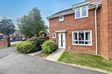 Teal Farm Way, Washington, Tyne and... 3 bed end of terrace house for sale