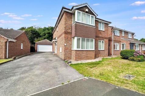 Bedburn, Washington, Tyne and Wear... 4 bed detached house for sale