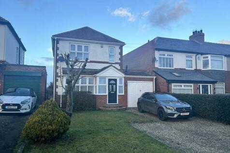 Hexham Road, Heddon on the Wall... 3 bed detached house for sale