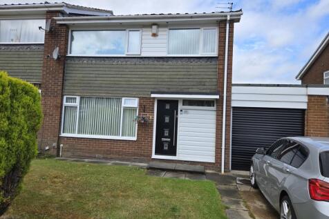 Kenmoor Way, Chapel House, Newcastle... 3 bed semi