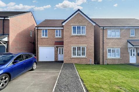 Karlsson Way, Ashington... 4 bed detached house for sale