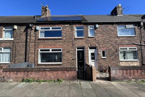 Milburn Road, Ashington... 2 bed terraced house for sale