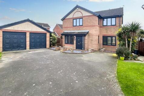 Lavender Court, Ashington... 4 bed detached house for sale