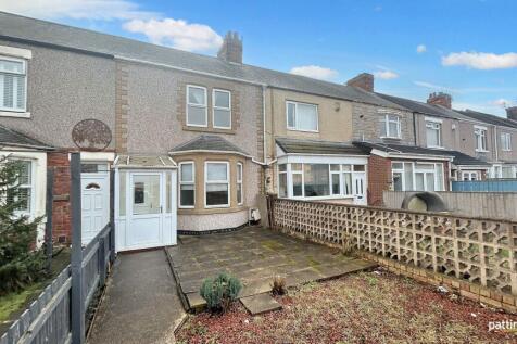 Third Avenue, Ashington... 2 bed terraced house for sale