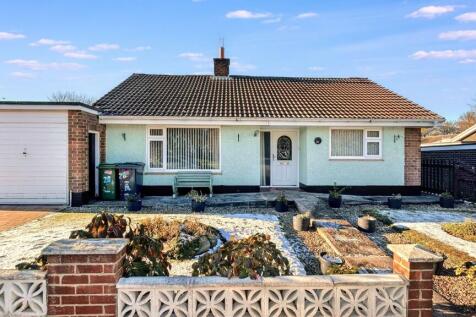 The Demesne, Ashington... 3 bed detached bungalow for sale