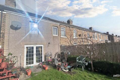 Ninth Row, Ashington, Ashington... 3 bed terraced house for sale