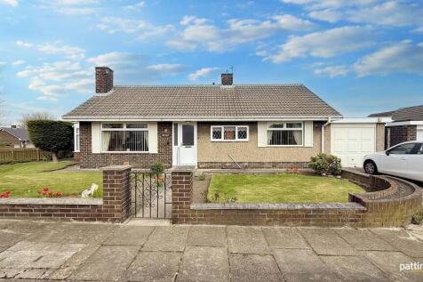 The Demesne, North Seaton, Ashington... 2 bed detached bungalow for sale
