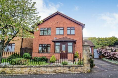 Hartford Court, Bedlington... 4 bed detached house for sale