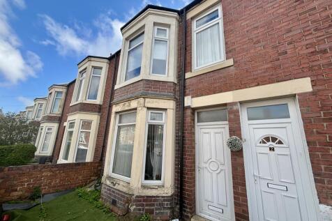 Millbank Terrace, Bedlington... 2 bed flat for sale