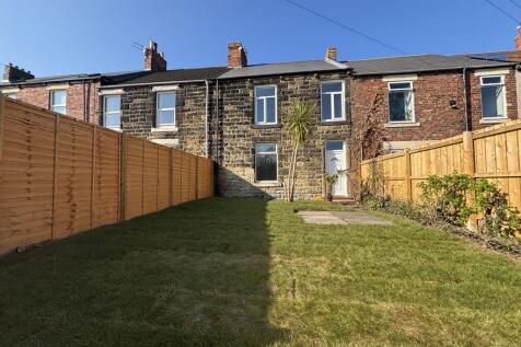 Gladstone Terrace, Bedlington, NE22... 3 bed terraced house for sale