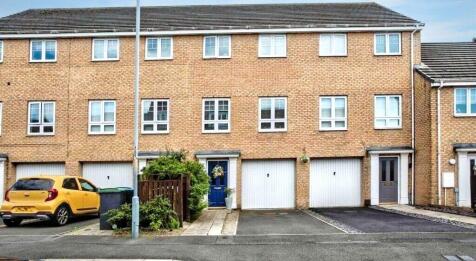 Generation Place, Consett, Durham... 4 bed townhouse for sale