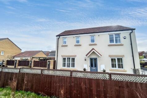 Somersby Gardens, St. Nicholas Manor... 3 bed detached house for sale