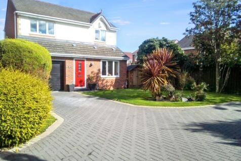 Fonteyn Place, Cramlington... 3 bed detached house for sale