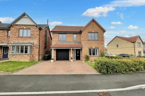 Low Avenue, Chilton, Ferryhill... 4 bed detached house for sale