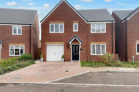 Forge Close, Bowburn, Durham, Durham... 5 bed detached house for sale