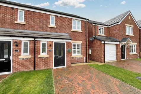 Parkinson Crescent, Sherburn Village... 3 bed semi