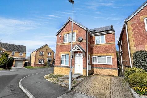 Springfield Meadow, Ludworth, Durham... 4 bed detached house for sale