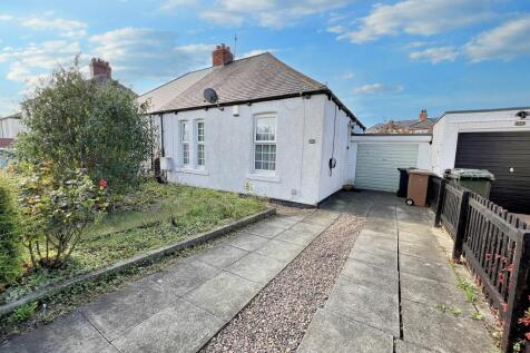 Glebe Road, Forest hall, Newcastle... 3 bed bungalow for sale