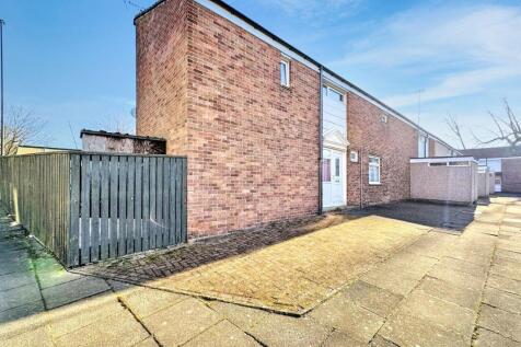 Rowanberry Road, Longbenton... 4 bed end of terrace house for sale