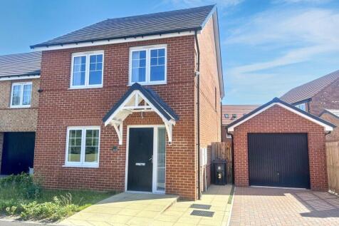 Beech Court, Cygnet Park, Newcastle... 3 bed detached house for sale
