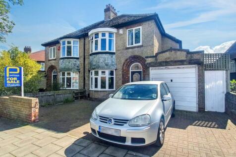 Kenton Lane, Kenton, Newcastle upon... 3 bed semi