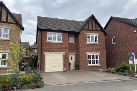 Watson Road, Callerton, Newcastle... 4 bed detached house for sale