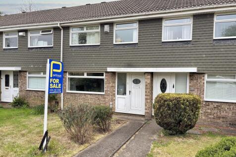 Epsom Court, Kingston Park, Newcastle... 3 bed terraced house for sale