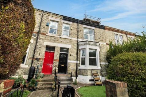 Meldon Terrace, Heaton, Newcastle... 4 bed terraced house for sale