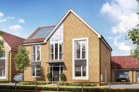 The Garnet at Crabhill at Kingsgrove... 4 bed detached house for sale