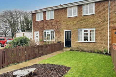Hester Gardens, New Hartley, Whitley... 3 bed terraced house for sale