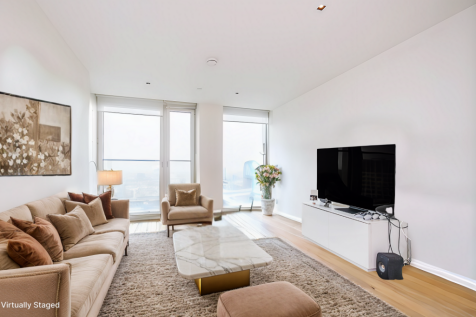 South Bank Tower, Waterloo, London 1 bed flat for sale