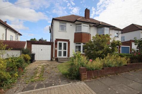 Hillcrest Road, Orpington, BR6 3 bed semi