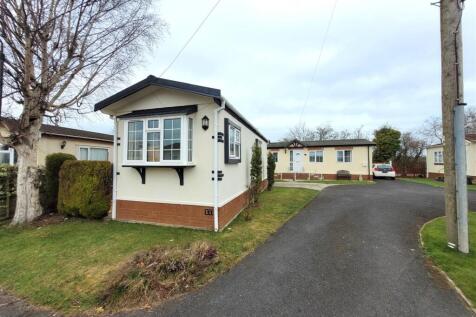 Greenfield Park, Freckleton PR4 1 bed park home for sale