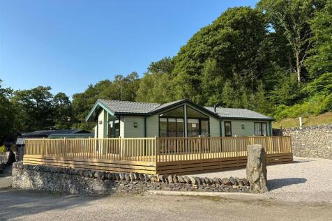 Bigland Hall Caravan Park, Newby... 2 bed mobile home for sale
