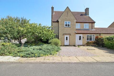 Dixons Road, Market Deeping... 2 bed end of terrace house for sale